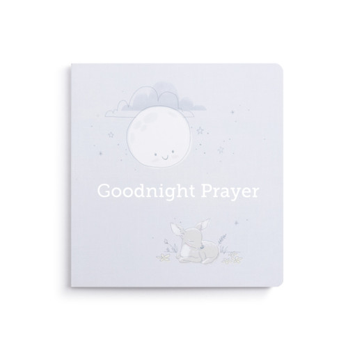 Goodnight Prayer Book and Blanket Giftset - 5x5in slide 