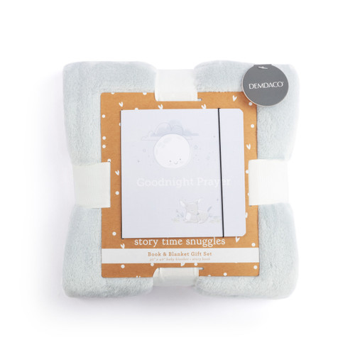 Goodnight Prayer Book and Blanket Giftset - 5x5in slide 