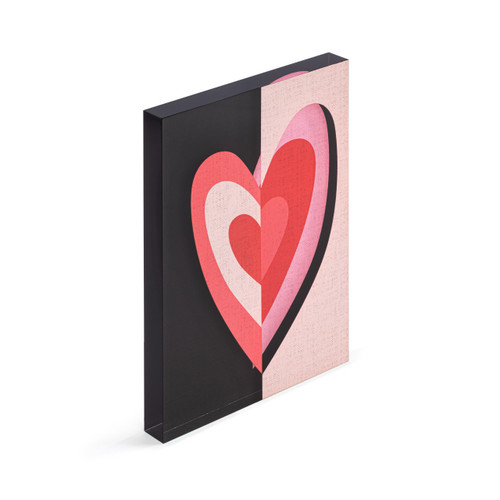 Love Together Tile Acrylic Wall Art - 5x7in slide 