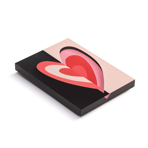 Love Together Tile Acrylic Wall Art - 5x7in slide 