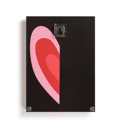 Love Together Tile Acrylic Wall Art - 5x7in slide 