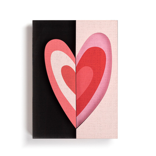 Love Together Tile Acrylic Wall Art - 5x7in slide 