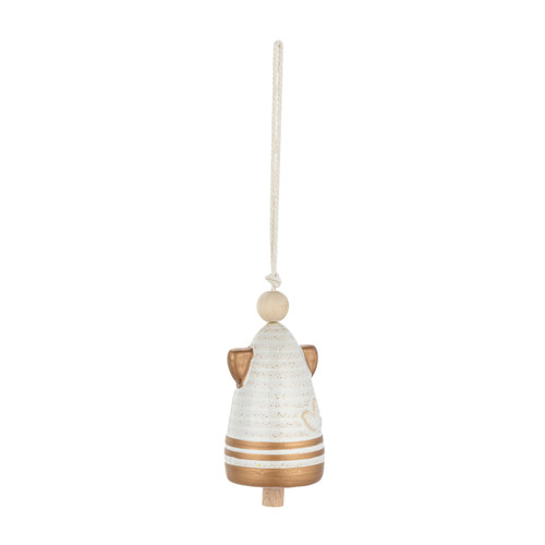 Spirit of Christmas Mini Inspired Holiday Angel Bell - 2x3in slide 