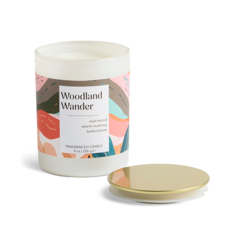 Palette Collection - Woodland Wander - 8 oz Candle slide 
