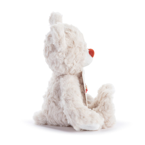 XOXO Cream Bear - 8in slide 