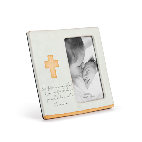 Inspired Faith Ceramic Frame - 4x6in slide 