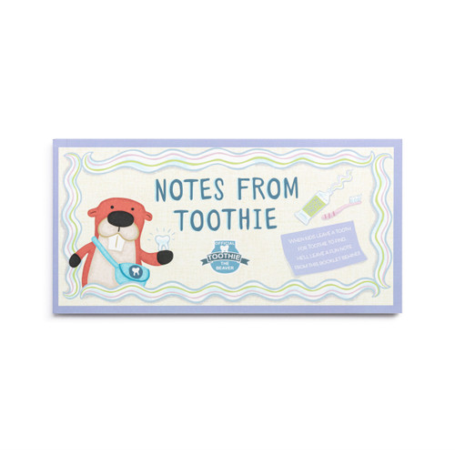 Notes from Toothie Booklet - 8x4in slide 