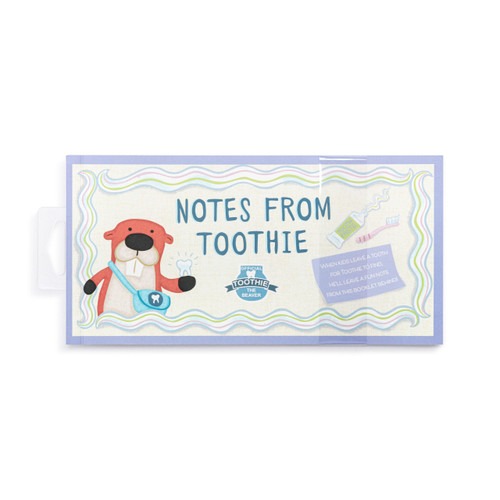 Notes from Toothie Booklet - 8x4in slide 