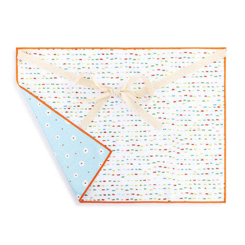 Micro Daisy Absorbent Half Apron - 27x20n slide 