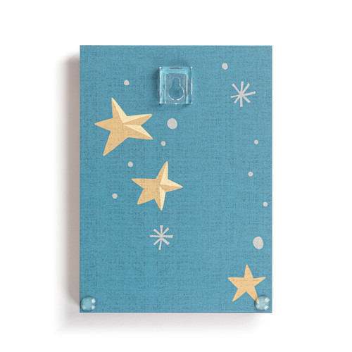 To the Moon Together Tile Acrylic Wall Art - 5x7in slide 