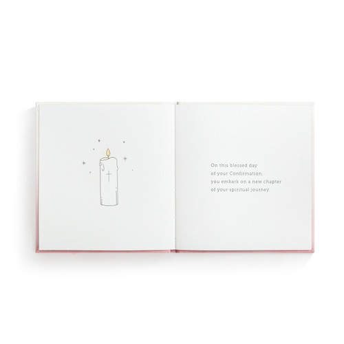 Girl Confirmation Book and Necklace - 5x5in slide 