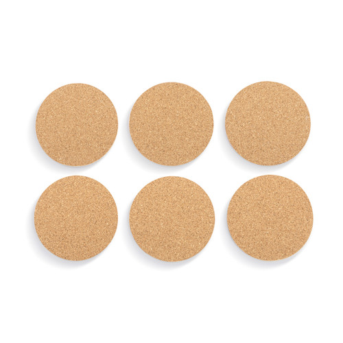 Live From Snack Time Holiday Paperboard Quote Coasters Set of 6 - 4in slide 