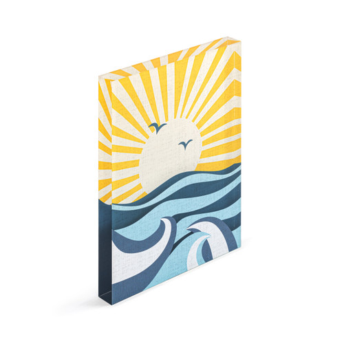 Shine Together Tile Acrylic Wall Art - 5x7in slide 