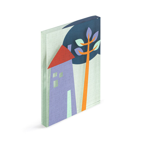 Home Together Tile Acrylic Wall Art - 5x7in slide 