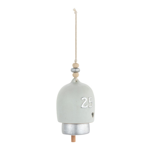 Inspired 25 Year Anniversary Bell - 3x5in slide 