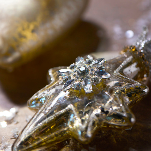 Sparkle & Joy Blown Glass Mini Ornaments - 8 Assorted slide 