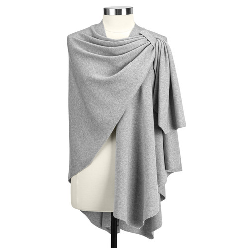 Keyhole Gray Travel Wrap slide 