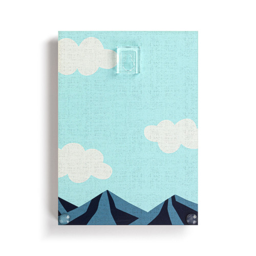 Dream Together Tile Acrylic Wall Art - 5x7in slide 
