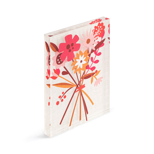 Grateful Together Tile Acrylic Wall Art - 5x7in slide 