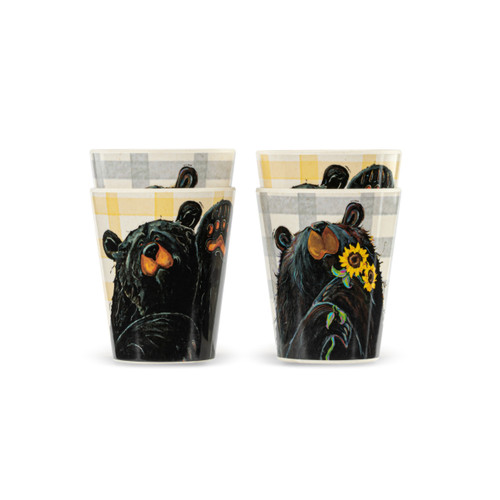 Li'l Cub Cups - Set of 4 slide 