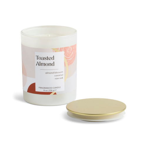 Palette Collection - Toasted Almond - 8 oz Candle slide 
