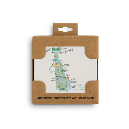 Delaware State Coasters - Set of 4 slide 