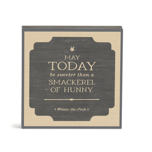 Smackerel of Hunny Wall Art - 6"sq. slide 