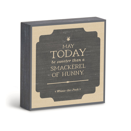 Smackerel of Hunny Wall Art - 6"sq. slide 