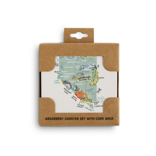 Nevada State Coasters - Set of 4 slide 