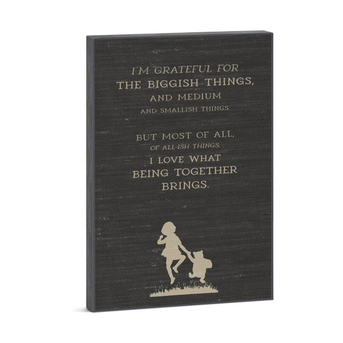 Grateful For Wall Art - 12x18 slide 