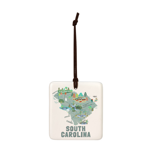 South Carolina State Magnetic Orn-Bone slide 