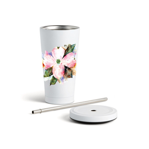 AmericanDogwood Tmblr wStraw-White16oz slide 