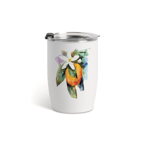 OrangeBlossom WineTumbler-White12oz slide 