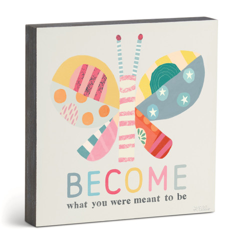 Butterfly Wall Art - 10"sq. slide 