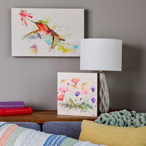 Wildflowers Wall Art - 10"sq slide 