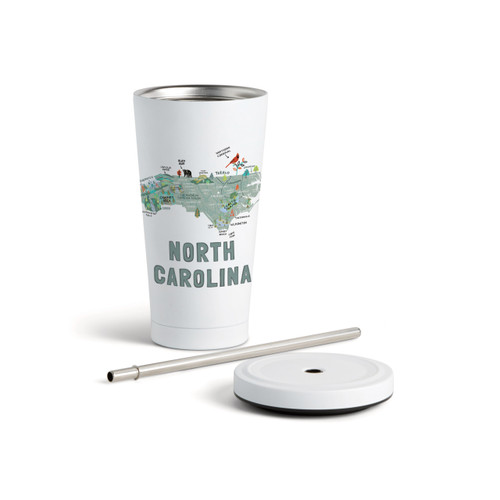 NorthCarolinaState TmblrwStraw-White16oz slide 