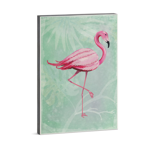 Flamingo Wall Art - 12x18 slide 