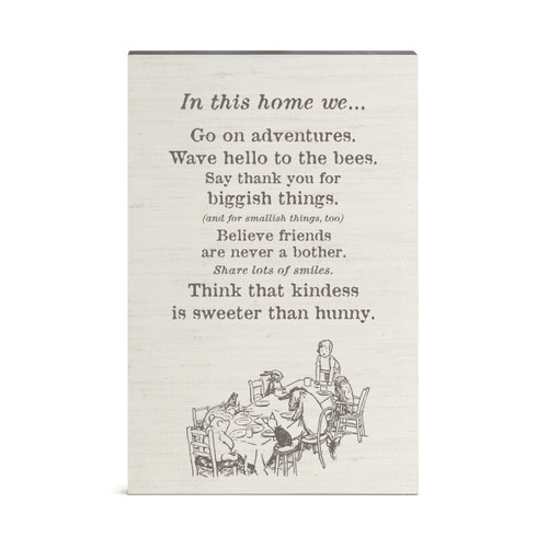 In This Home Wall Art - 12x18 slide 