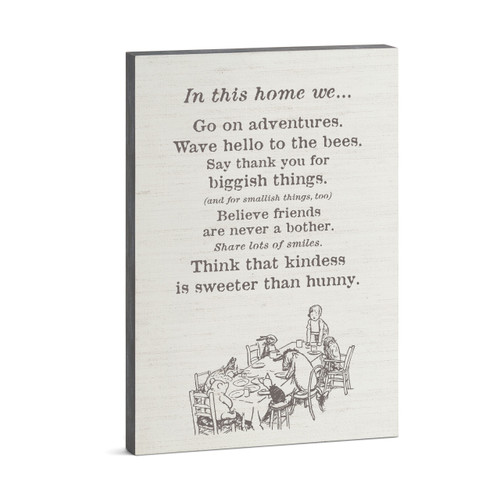 In This Home Wall Art - 12x18 slide 