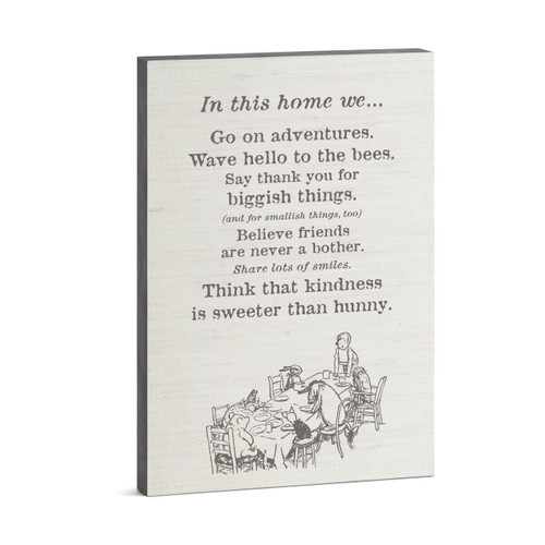 In This Home Wall Art - 12x18 slide 