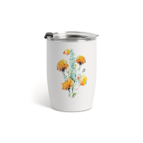 Sagebrush Wine Tumbler - White 12oz slide 