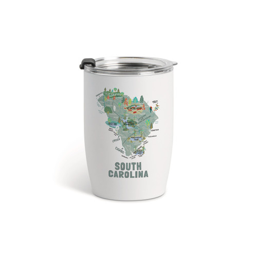 South Carolina State WineTmblr-White12oz slide 