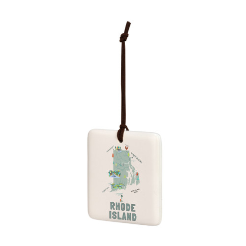 Rhode Island State Magnetic Orn-Bone slide