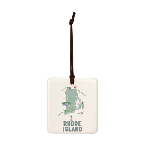 Rhode Island State Magnetic Orn-Bone slide 