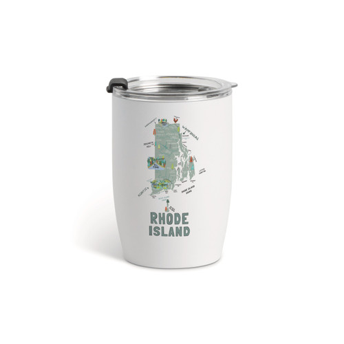 Rhode Island State Wine Tmblr- White12oz slide 