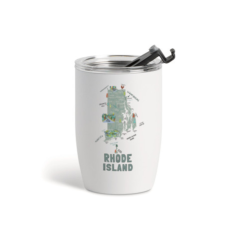 Rhode Island State Wine Tmblr- White12oz slide 