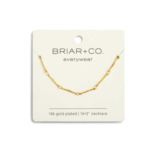 Gold Link Chain Necklace slide 