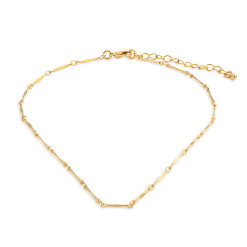 Gold Link Chain Necklace slide 