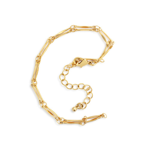 Gold Link Chain Necklace slide 