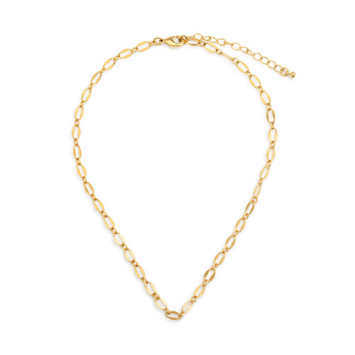 Gold Mirror Chain Necklace slide 